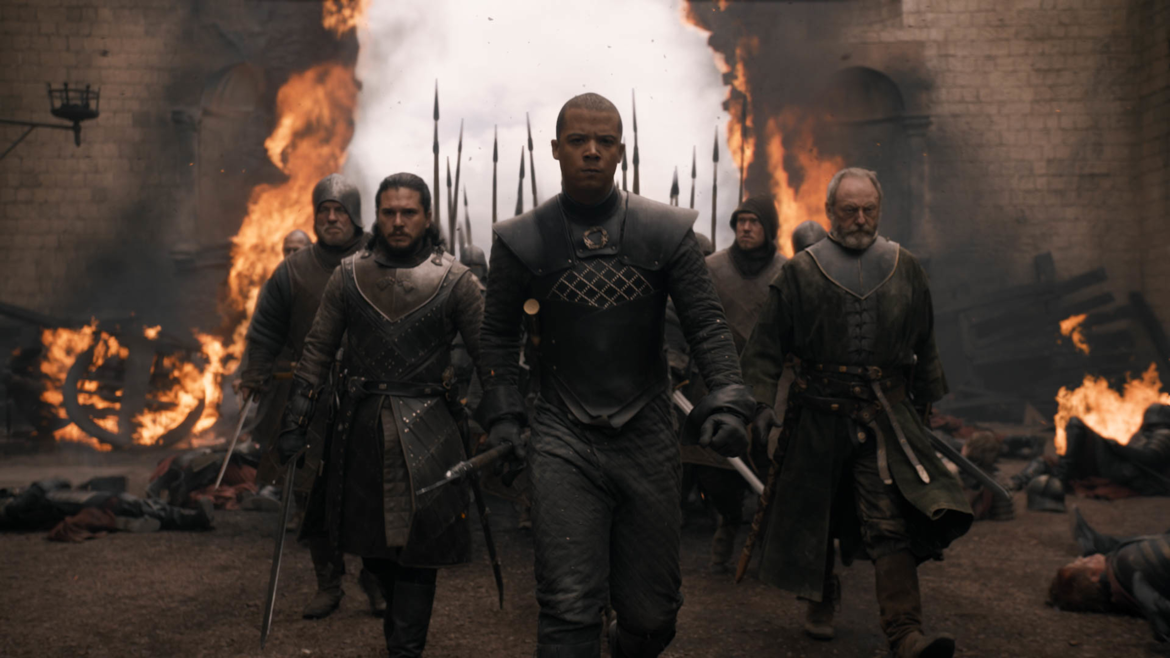 HBO Dany's favourite boy band.